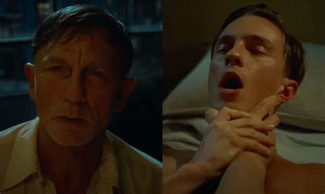 Daniel Craig se enamora de Drew Starkey en el nuevo tráiler de Queer