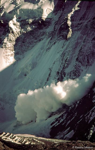 Pamir Alud En El Pico Comunismo O Ismail Somoni Cordillera De Pedro