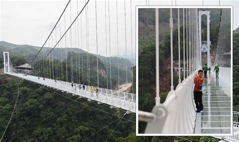 World’s Longest Glass Bottomed Bridge Opens To Public In Vietnam 150m Above Jungle Travel