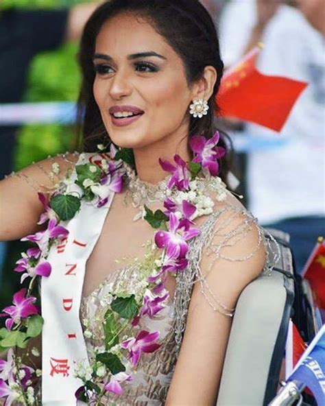 Miss World 2017 Manushi Chhillar Makes Heads Turn With Her Swimsuit