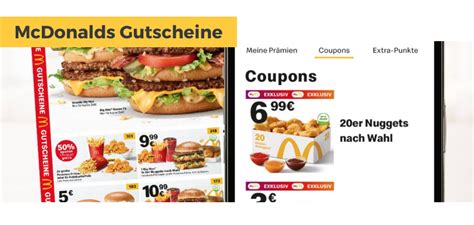 McDonalds Gutscheine Bis 1 Oktober 2024 Alle Coupons Angebote