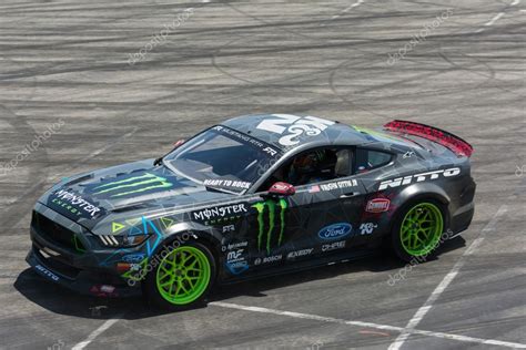 Monster Energy Ford Mustang Rtr Stock Editorial Photo