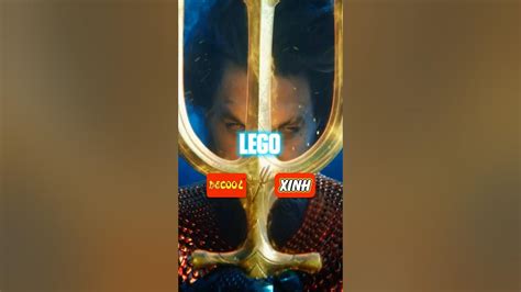 КИТАЙСКИЕ LEGO АНАЛОГИ АКВАМЕНА | #аквамен #лего #lego #aquaman - YouTube