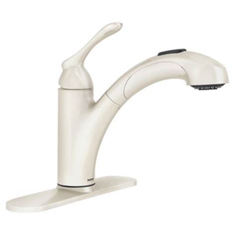 Moen Banbury Single Handle Deck mounted Kitchen Faucet & Reviews | Wayfair