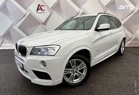 Bmw Serija X3 20d 4x4 Aut M Paket Bi Xenon Tempomat Navi Pdc Letnik201314850 Eur Prodam