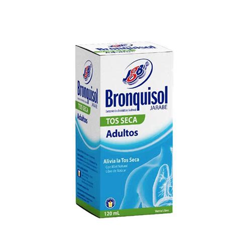 BRONQUISOL FORTE TOS ADULTOS FCO X 120 ML Casa y Salud Droguerías y