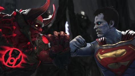 Injustice 2 Atrocitus Vs Bizarro All Intro Outros Clash Dialogues