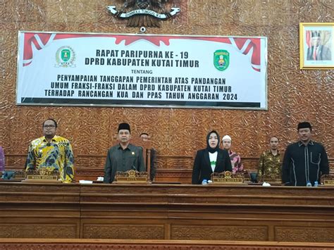 Paripurna Ke Penyampaian Tanggapan Pemerintah Atas Pandangan Umum