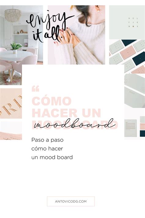 C Mo Hacer Un Moodboard Maripo