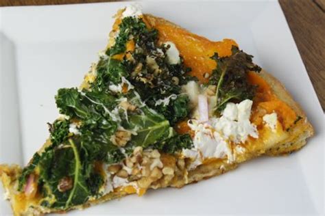 Butternut Squash And Kale Pizza Dishing Up The Dirt Vegetarian