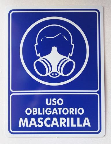 Se Alamiento Uso Oblig Mascarilla X Est Cal Normado Mercadolibre