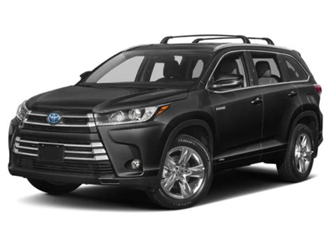 2019 Toyota Highlander Configurations Highlander Trim Levels