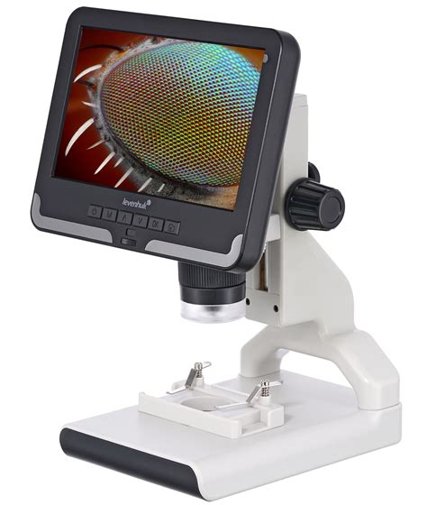 Microscopio Digitale Levenhuk Rainbow DM700 LCD In Ottiche