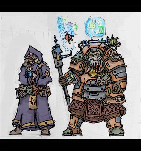 Priests By Dahmernation On Deviantart