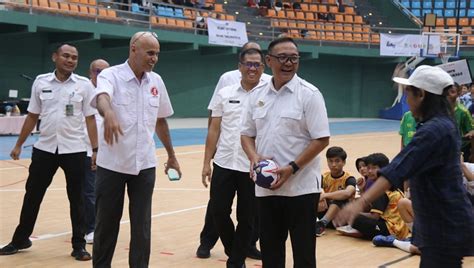 Iwan Setiawan Ingin Semua Cabor Di Kabupaten Bogor Jadi Yang Terbaik Di