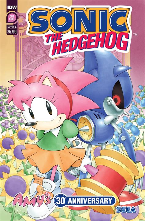 classic amy rose      idw comic nintendo wire