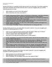 Cmst Prepsheet Docx Interpersonal Communication Prep Sheet