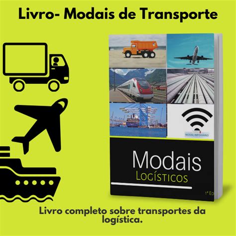 Livro Digital Modais De Transporte Andr Sandro De Almeida Hotmart