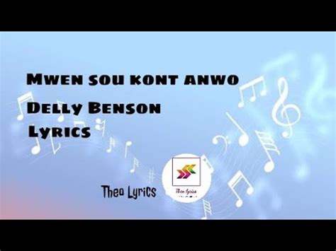 Mwen Sou Kont Anwo Delly Benson Lyrics Youtube