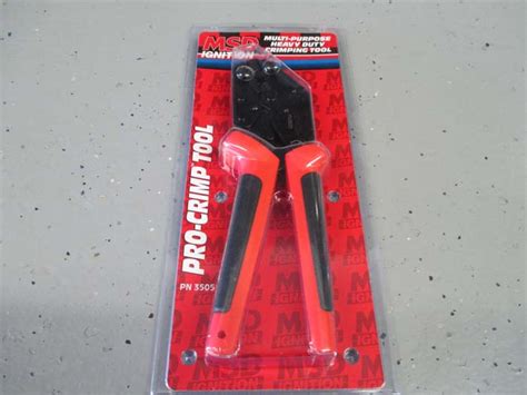 Spark Plug Wire Crimping Tool