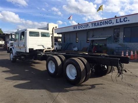 Freightliner Fl Cab Chassis Trucks For Sale Used Trucks On