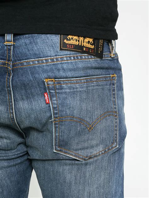 Spodnie Levis 513 Slim Straight 5 Pocket Balboa