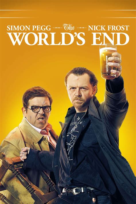 Affiches Et Pochettes Le Dernier Pub Avant La Fin Du Monde De Edgar Wright