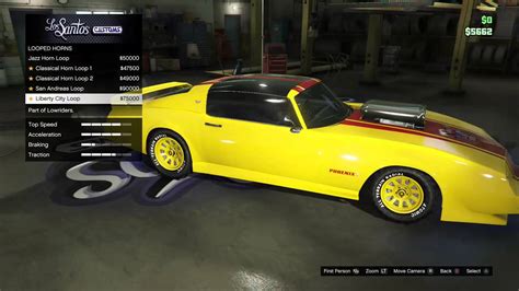 Gta 5 Throwback Custom Horns Youtube