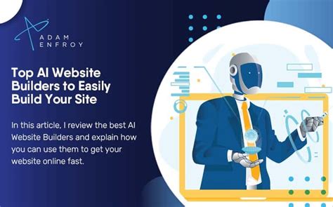 Top Ai Website Builders To Easily Build Your Site 2024