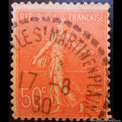 Semeuse Lign E C Rouge De Stamps Europe France