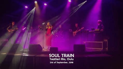 Soul Train Teatteri Rio Live 2018 YouTube