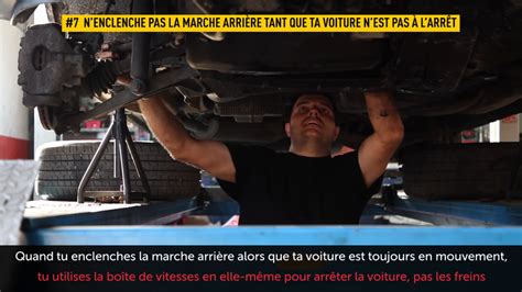 Sept Trucs Ne Jamais Faire Avec Une Voiture Bo Te Automatique Sympa