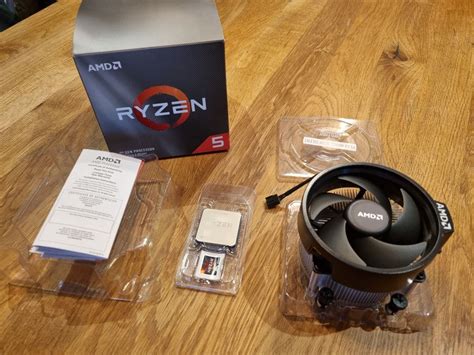 Amd Ryzen 5 3600x Inkl Wrait Kühler Ovp Kaufen Auf Ricardo