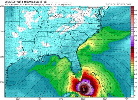 It Looks Like Irma Is Projected To Have Sex With Florida R S