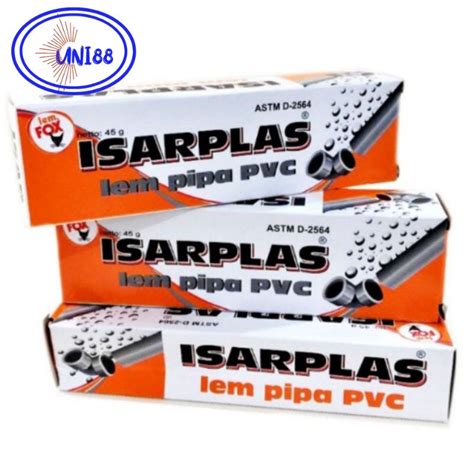 Jual Lem Pipa Pvc Isarplas Tube Sambungan Air Keran Kran Rucika Wavin