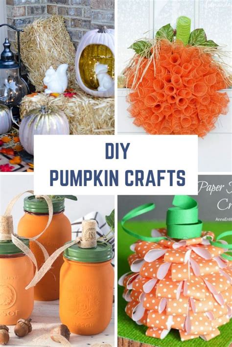 DIY Pumpkin Crafts and Home Decor