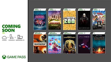 Xbox Game Pass September Second Half Games Announced