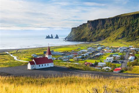 Het Zwarte Strand Van Reynisfjara In IJsland Reynisfjara Black Beach