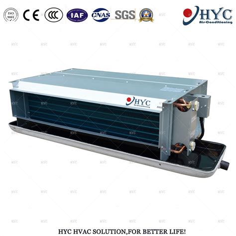 Commercial Water Chiller Fan Coil Unit Air Conditioner Fcu Water