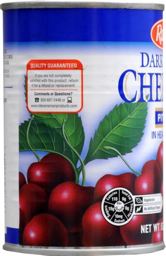 Ralphs Dark Sweet Pitted Cherries In Heavy Syrup 15 25 Oz Ralphs