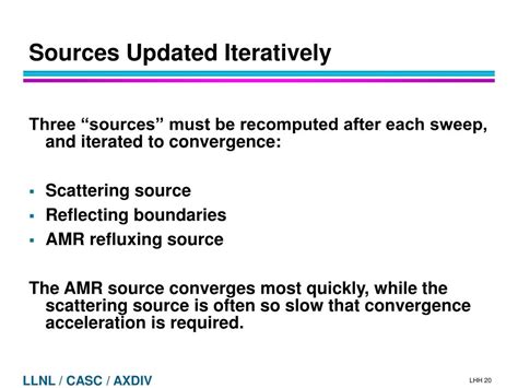 Ppt Parallel Adaptive Mesh Refinement For Radiation Transport And