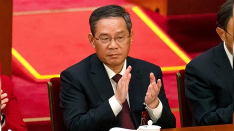 Chinese Parliament Approves Li Qiang As New Premier