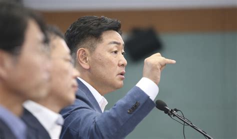 김관영 지사 “새만금 잼버리 책임져야할 부분 책임질 것”