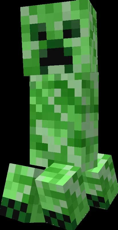 K0jins Modern Creeper Minecraft Texture Pack