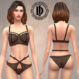 IDs Lingerie Heidi Files The Sims Create A Sim CurseForge