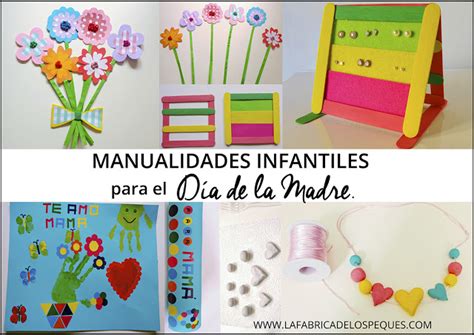 Manualidades Infantiles Para El D A De La Madre La F Brica De Los Peques