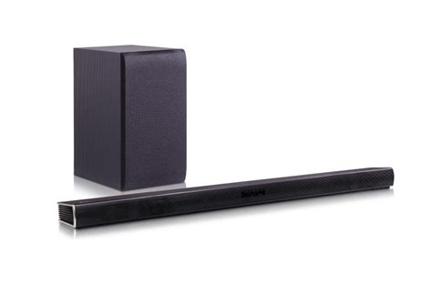 Lg 2 1ch 300w Sound Bar With Wireless Subwoofer And Bluetooth® Connectivity Sh4 Lg Usa