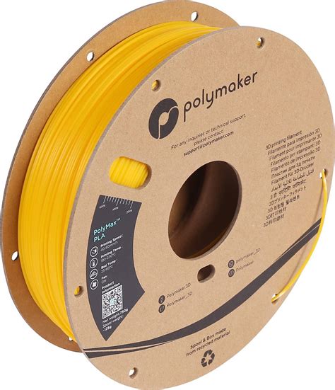 Polymaker PA06017 PolyMAX Tough Filament Tough PLA høj grad af stivhed