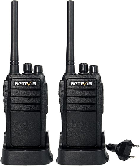 Retevis Rt Walkie Talkie Mit Gro Er Reichweite Wiederaufladbares