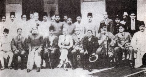 Quaid-e-Azam with the Muslim League leaders in 1935 |Quaid-e-Azam ...